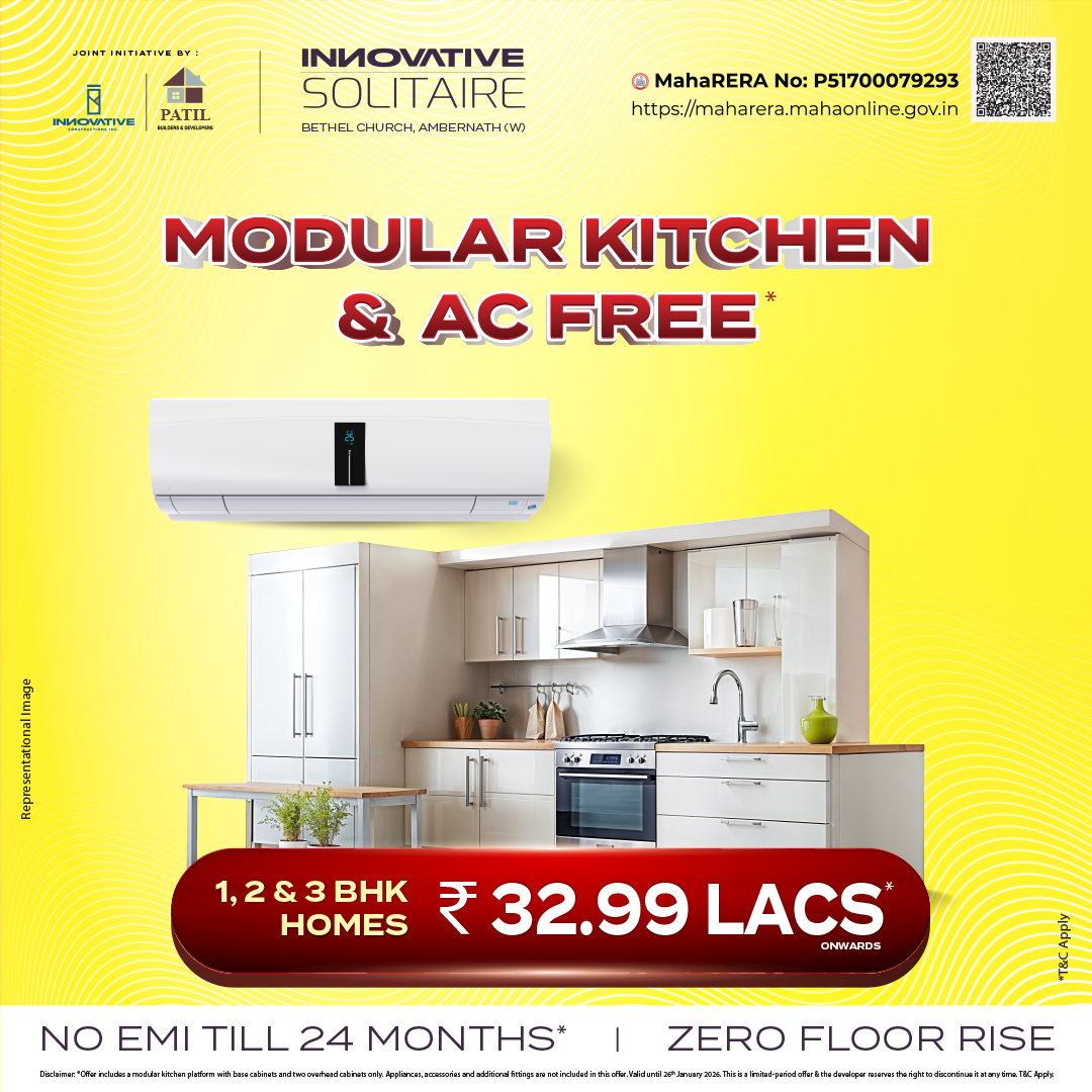 Square_Modular Kitchen